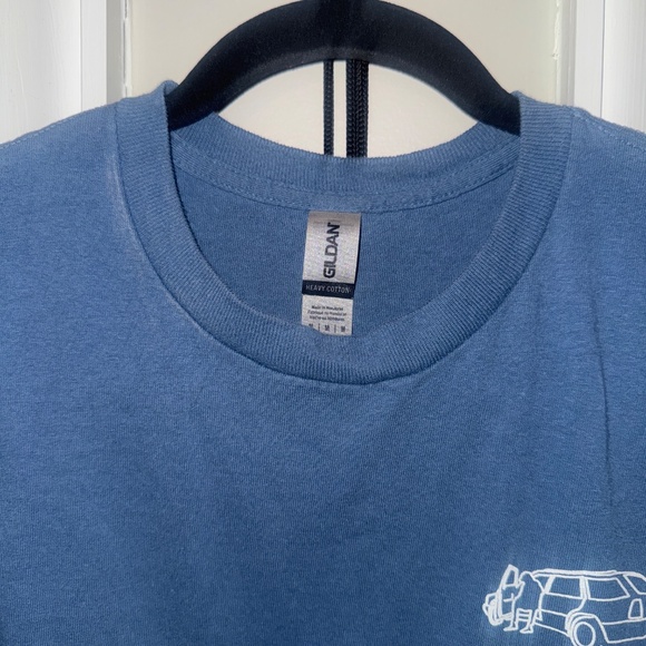 THE FUTURE IS BRIGHT BLUE 2023 TOUR SHIRT - Picture 4 of 4